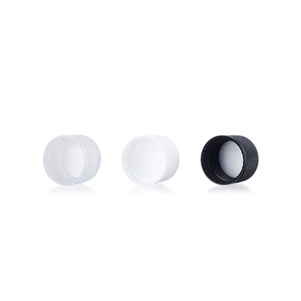 L) スクリューキャップ(ローレット有)単品 20φ - YOKIプラザ - 化粧品容器