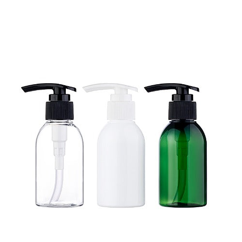 L) ポンプボトル CC120ml_PET - YOKIプラザ - 化粧品容器