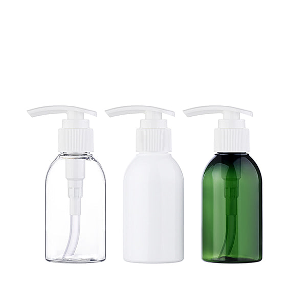 L) ポンプボトル CC120ml_PET - YOKIプラザ - 化粧品容器