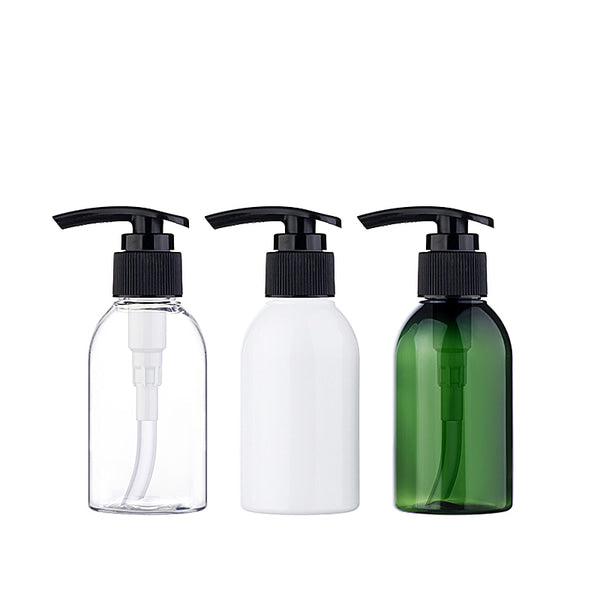 L) ポンプボトル CC120ml_PET - YOKIプラザ - 化粧品容器