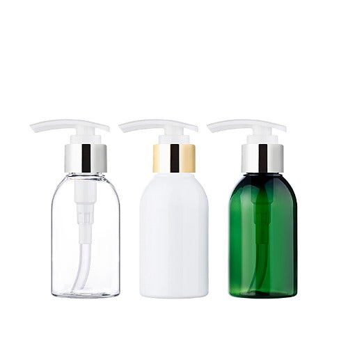 L) 金冠・銀冠ポンプボトル CC120ml_PET - YOKIプラザ - 化粧品容器