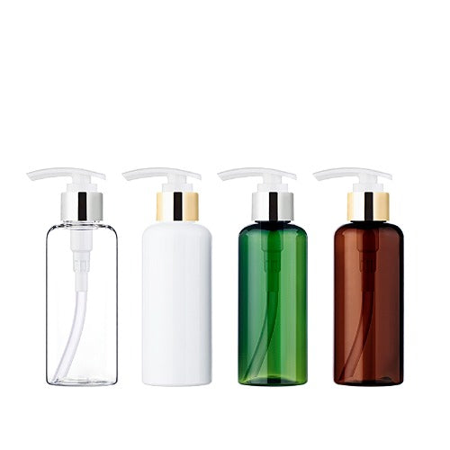 L) 金冠・銀冠ポンプボトル CR150ml_PET - YOKIプラザ - 化粧品容器