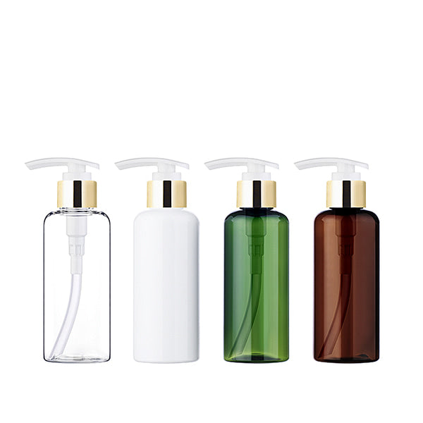 L) 金冠・銀冠ポンプボトル CR150ml_PET - YOKIプラザ - 化粧品容器