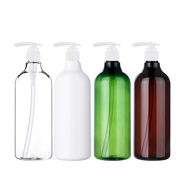 L) ポンプボトル CW500ml_PET - YOKIプラザ - 化粧品容器