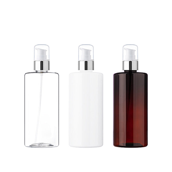 L) 金冠・銀冠ワンドロップポンプ C300ml_PET - YOKIプラザ - 化粧品容器
