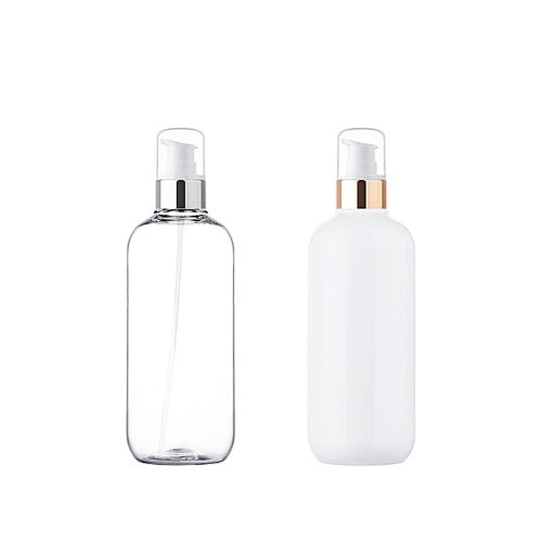 L) 金冠・銀冠ワンドロップポンプ CRR300ml_PET - YOKIプラザ - 化粧品容器