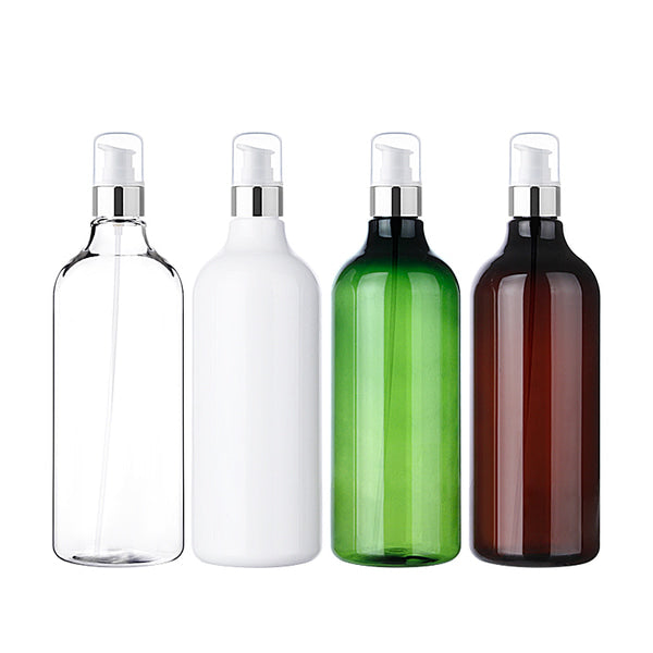 L) 金冠・銀冠ワンドロップポンプ CW500ml_PET - YOKIプラザ - 化粧品容器