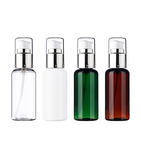 L) 金冠・銀冠ワンドロップポンプ CR60ml_PET - YOKIプラザ - 化粧品容器