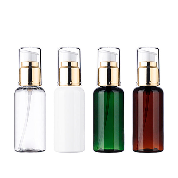 L) 金冠・銀冠ワンドロップポンプ CR60ml_PET - YOKIプラザ - 化粧品容器