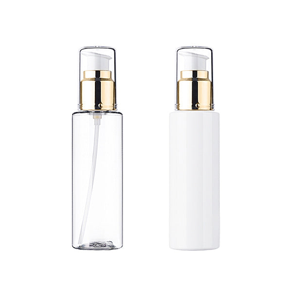 L) 金冠・銀冠ワンドロップポンプ C80ml_PET - YOKIプラザ - 化粧品容器
