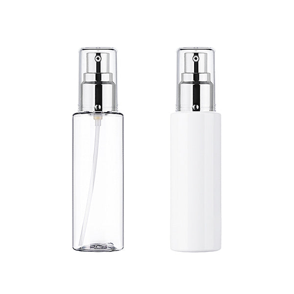 L) フルメタルドロップポンプ C80ml_PET - YOKIプラザ - 化粧品容器