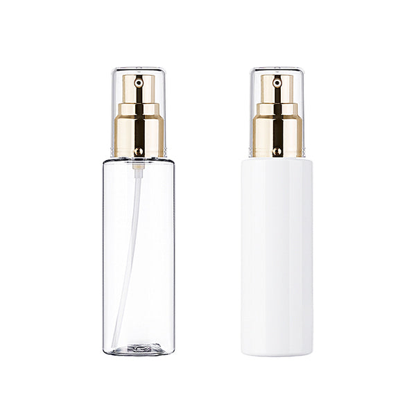 L) フルメタルドロップポンプ C80ml_PET - YOKIプラザ - 化粧品容器