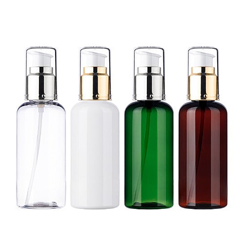 L) 金冠・銀冠ワンドロップポンプ CR100ml_PET - YOKIプラザ - 化粧品容器