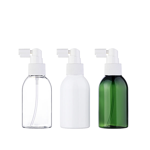 L) 喉スプレー CC120ml_ PET - YOKIプラザ - 化粧品容器