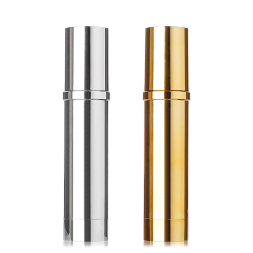 L) フルメタル 真空ポンプ 50ml_PS - YOKIプラザ - 化粧品容器