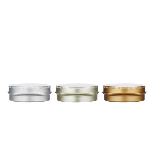 L) バーム容器 20g_Al - YOKIプラザ - 化粧品容器