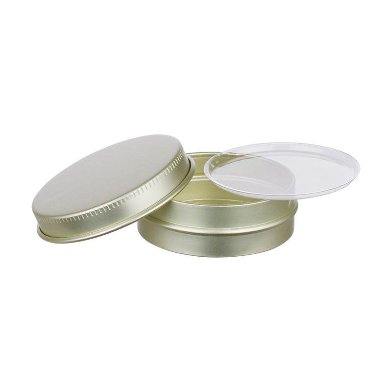 L) バーム容器 20g_Al - YOKIプラザ - 化粧品容器