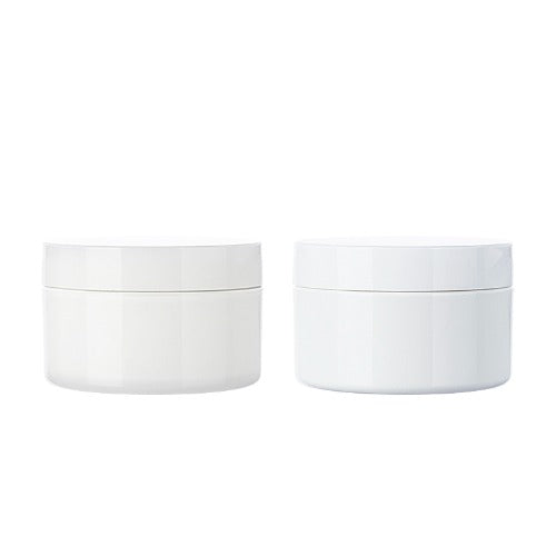 L) クリームジャー(中蓋付) W100g_PP - YOKIプラザ - 化粧品容器