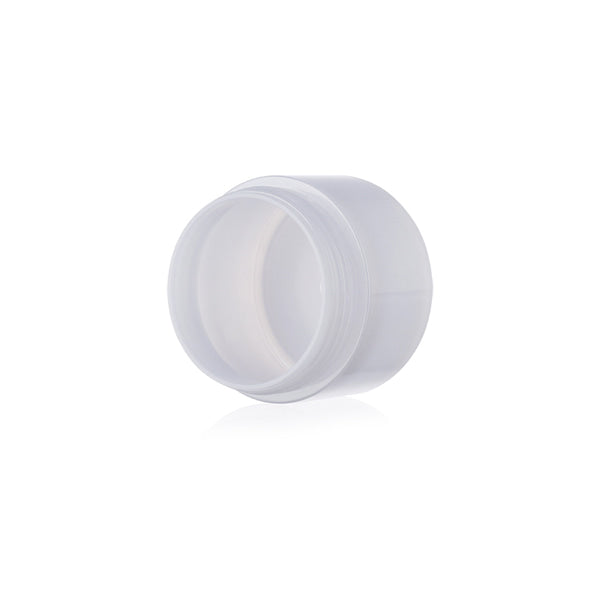 L) クリームジャー(中蓋付・パール) 100g_PET - YOKIプラザ - 化粧品容器