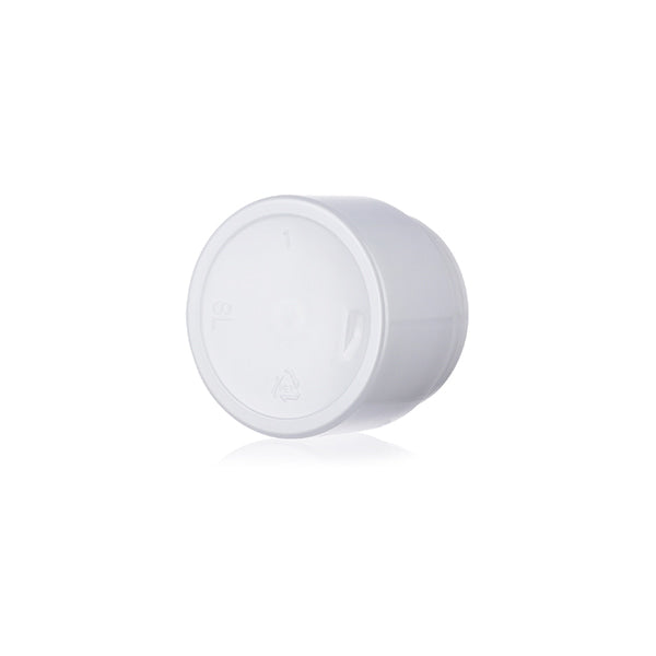 L) クリームジャー(中蓋付・パール) 100g_PET - YOKIプラザ - 化粧品容器