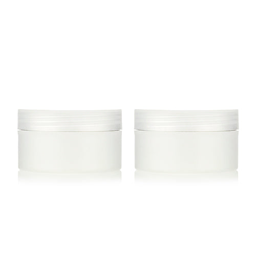 L) クリームジャー(中蓋付・半透明) 100g_PP - YOKIプラザ - 化粧品容器