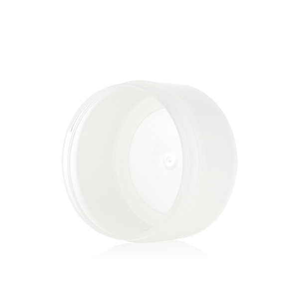 L) クリームジャー(中蓋付・半透明) 100g_PP - YOKIプラザ - 化粧品容器