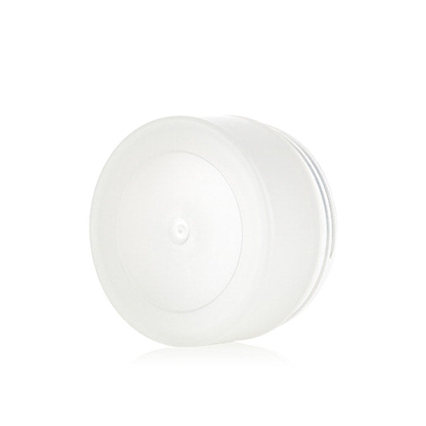 L) クリームジャー(中蓋付・半透明) 100g_PP - YOKIプラザ - 化粧品容器