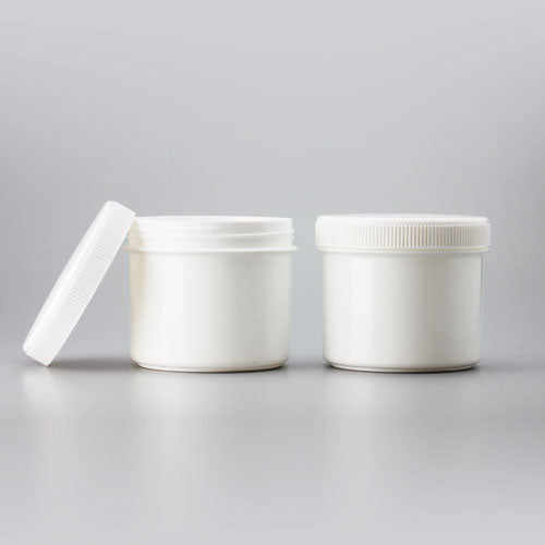 L) クリームジャー(軟膏容器) 400g_PP - YOKIプラザ - 化粧品容器