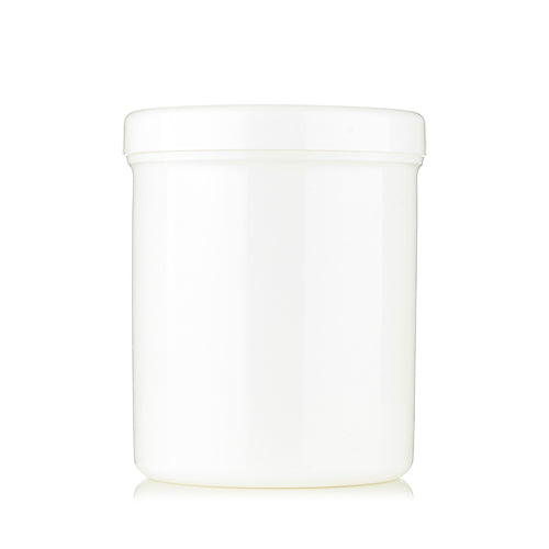 L) クリームジャー(中蓋付・軟膏容器) 1000g_PE - YOKIプラザ - 化粧品容器
