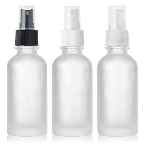 L) ガラススプレー(半透明マット) CW120ml - YOKIプラザ - 化粧品容器