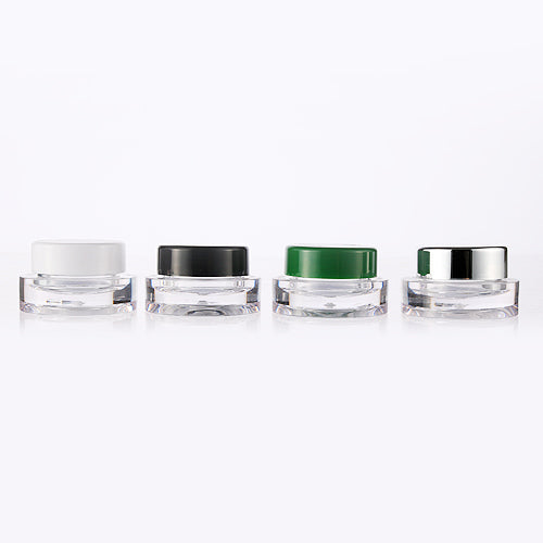 L) クリームジャー 3g_PN - YOKIプラザ - 化粧品容器
