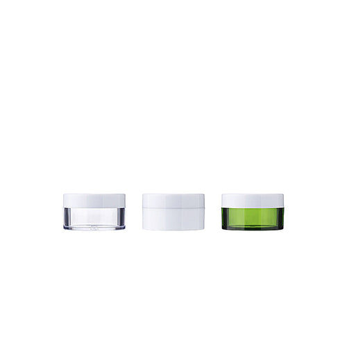 L) クリームジャー C10g_PS - YOKIプラザ - 化粧品容器