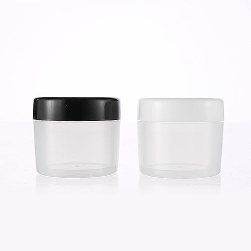 L) クリームジャー(半透明) R20g_PP - YOKIプラザ - 化粧品容器
