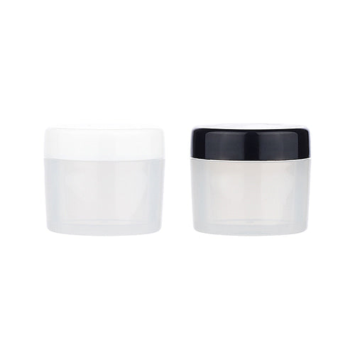 L) クリームジャー(半透明) R20g_PP - YOKIプラザ - 化粧品容器