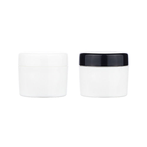 L) クリームジャー(半透明) R20g_PP - YOKIプラザ - 化粧品容器