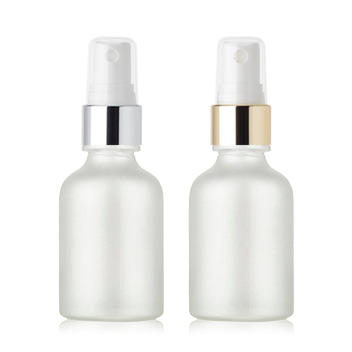 L) 金冠・銀冠ガラススプレー(半透明パール) CW50ml - YOKIプラザ - 化粧品容器