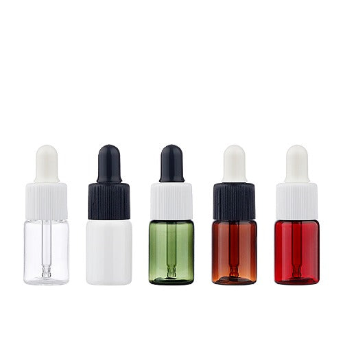 L) スポイトボトル 4ml_PET - YOKIプラザ - 化粧品容器