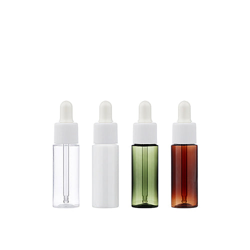 L) スポイトボトル 8~9ml_PET - YOKIプラザ - 化粧品容器