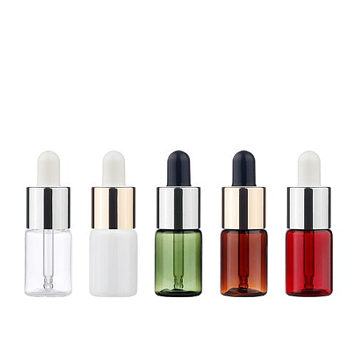 L) 金冠・銀冠スポイトボトル 4ml_PET - YOKIプラザ - 化粧品容器