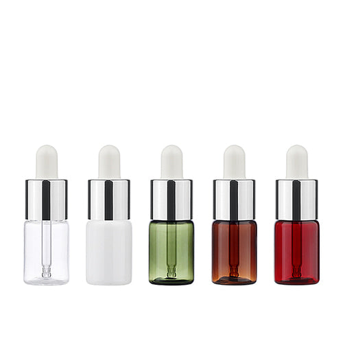 L) 金冠・銀冠スポイトボトル 4ml_PET - YOKIプラザ - 化粧品容器
