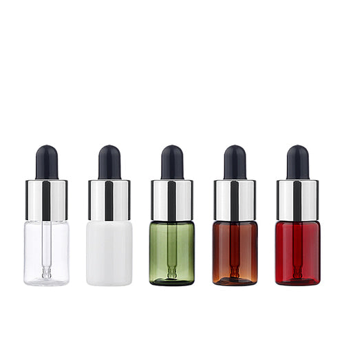 L) 金冠・銀冠スポイトボトル 4ml_PET - YOKIプラザ - 化粧品容器