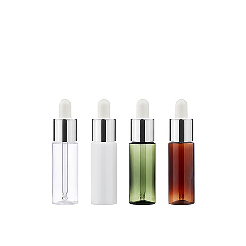 L) 金冠・銀冠スポイトボトル 8~9ml_PET - YOKIプラザ - 化粧品容器