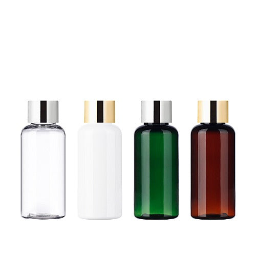 L) 金冠・銀冠スクリューキャップボトル CR60ml_PET - YOKIプラザ - 化粧品容器