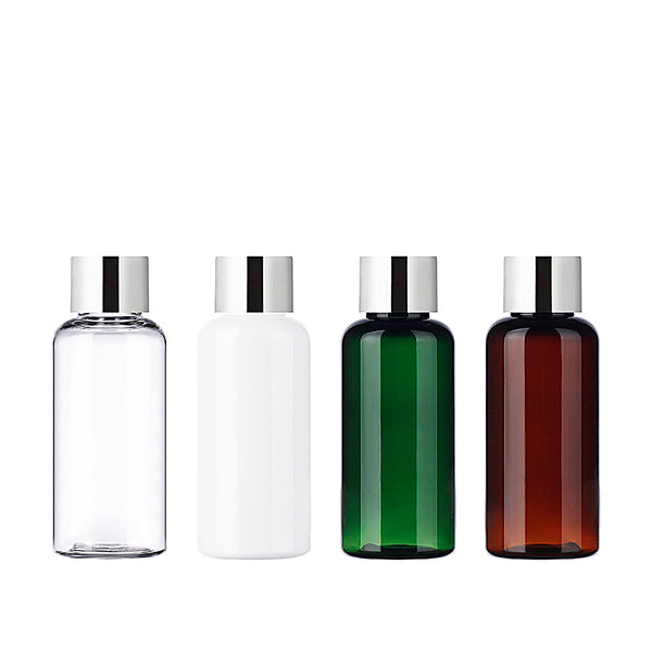 L) 金冠・銀冠スクリューキャップボトル CR60ml_PET - YOKIプラザ - 化粧品容器