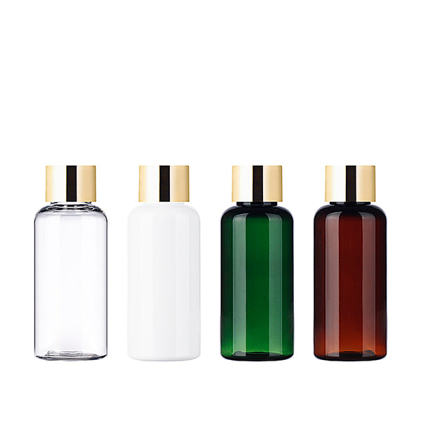 L) 金冠・銀冠スクリューキャップボトル CR60ml_PET - YOKIプラザ - 化粧品容器
