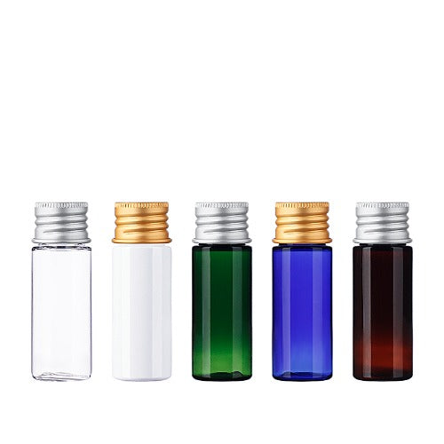 L) アルミスクリューキャップボトル CL20ml_PET - YOKIプラザ - 化粧品容器