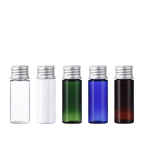L) アルミスクリューキャップボトル CL20ml_PET - YOKIプラザ - 化粧品容器