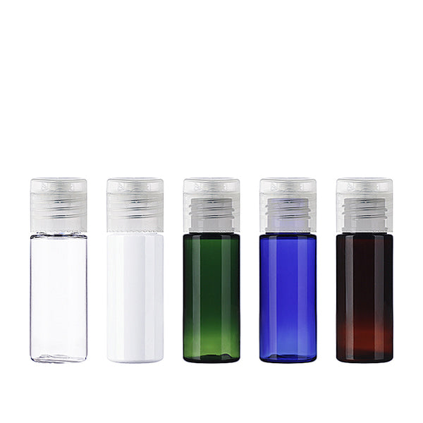 L) ワンタッチキャップボトル CL20ml_PET - YOKIプラザ - 化粧品容器