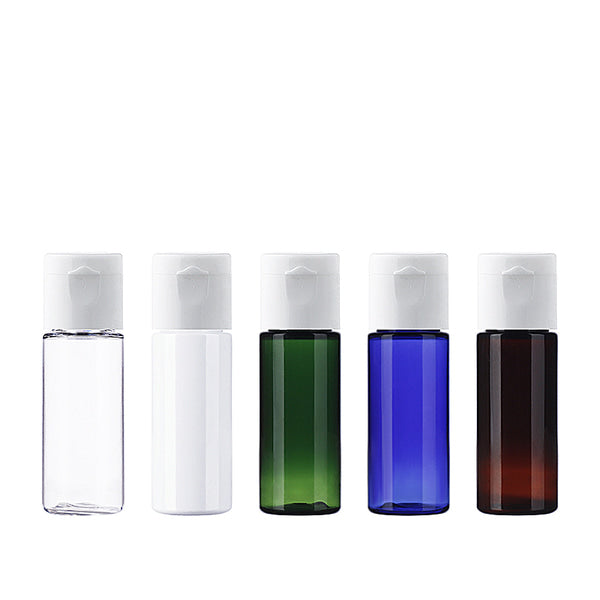 L) ワンタッチキャップボトル CL20ml_PET - YOKIプラザ - 化粧品容器