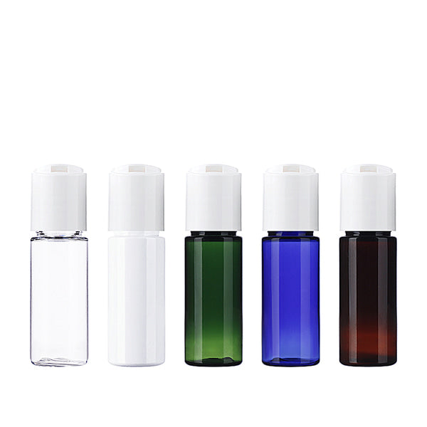 L) プレスキャップボトル CL20ml_PET - YOKIプラザ - 化粧品容器